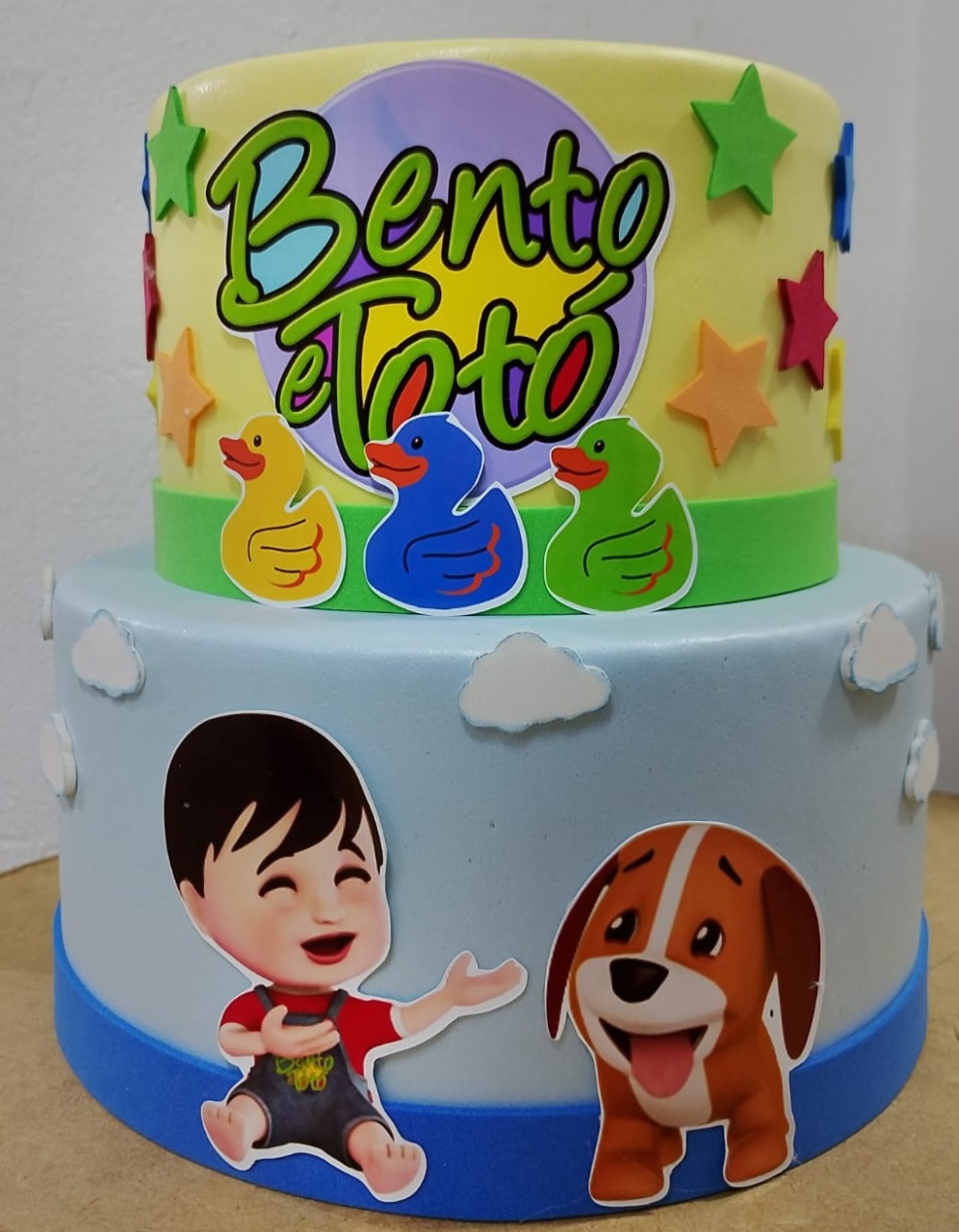 Bolo Bento E Totó  - Festejar Locações