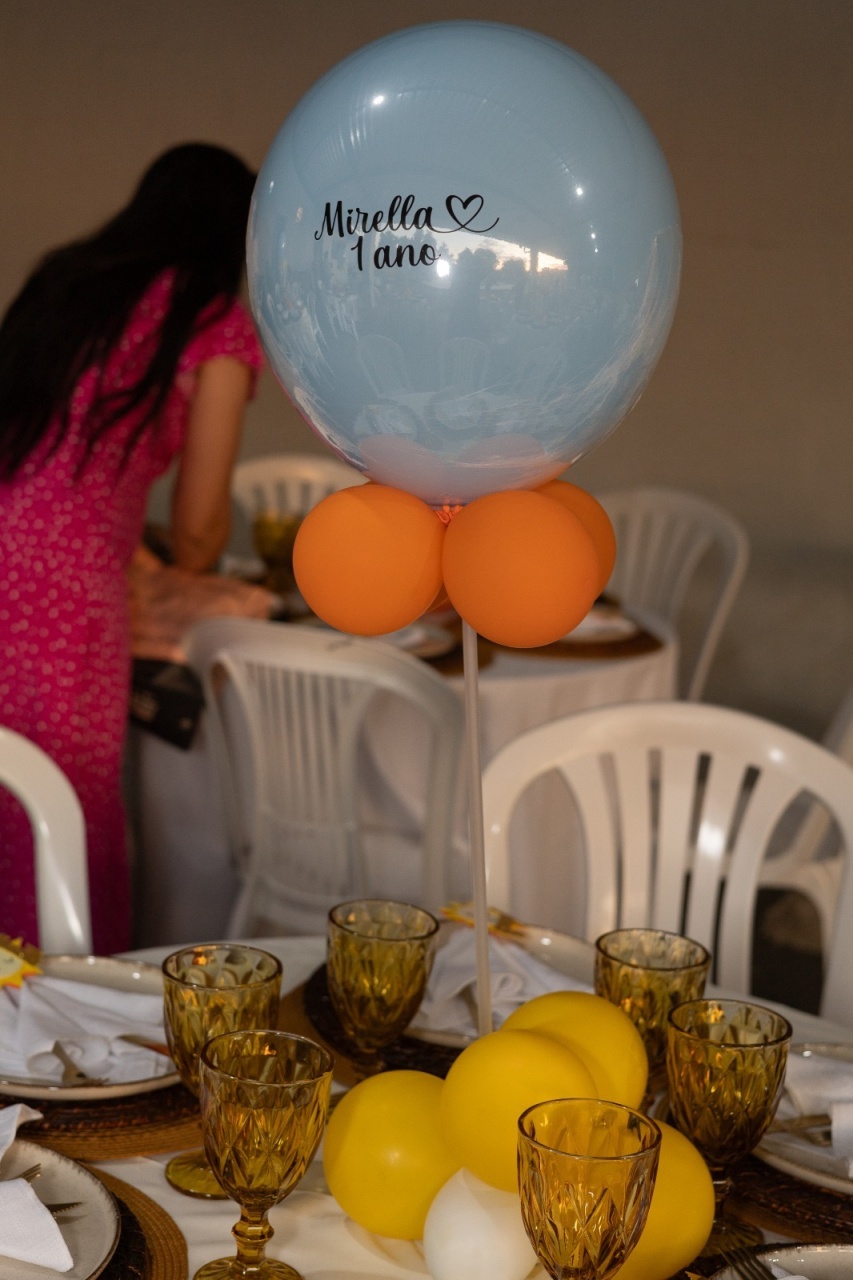 Bubble Personalizado - Festejar Locações
