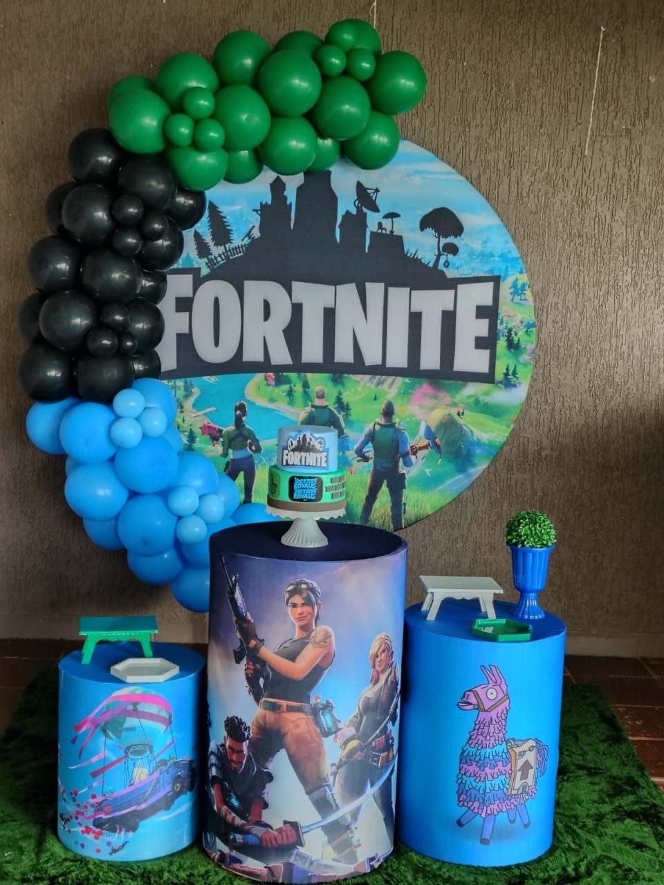 Kit Fortnite - Festejar Locações