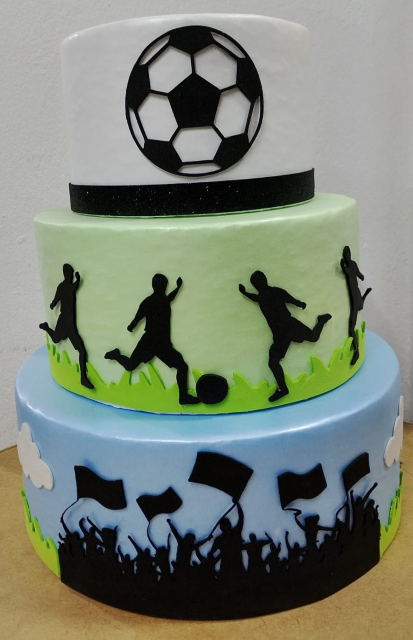 Bolo Futebol - Festejar Locações