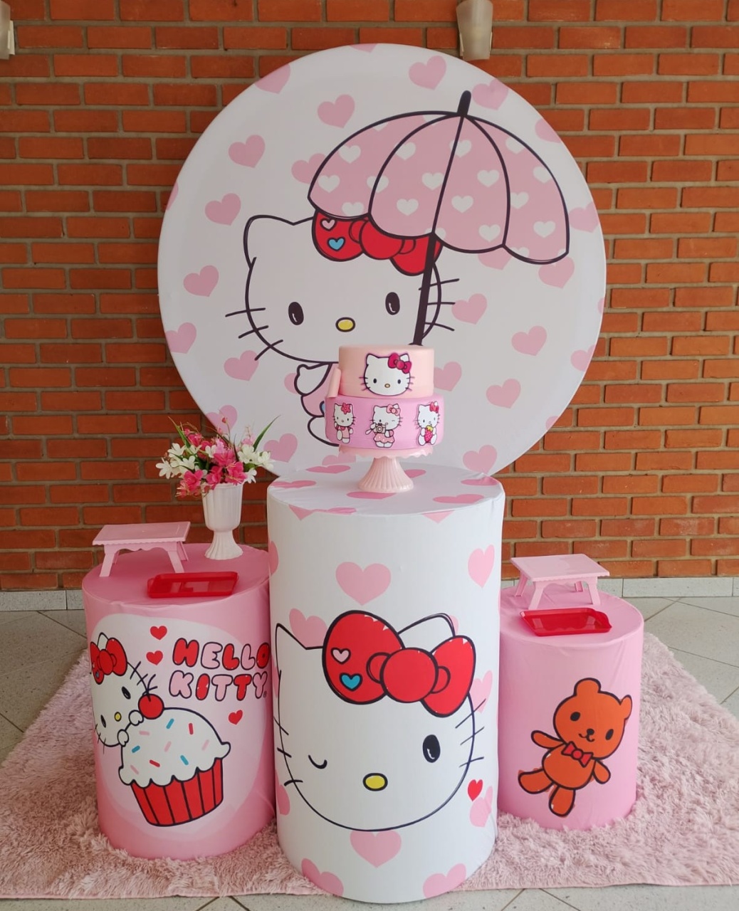 Kit Hello Kitty - Festejar Locações