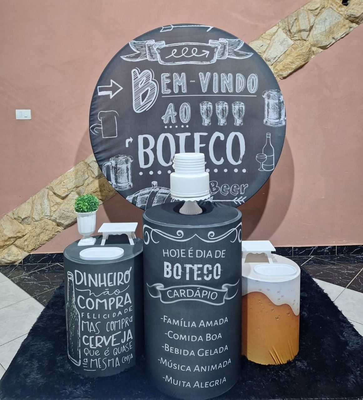 Kit Boteco - Festejar Locações