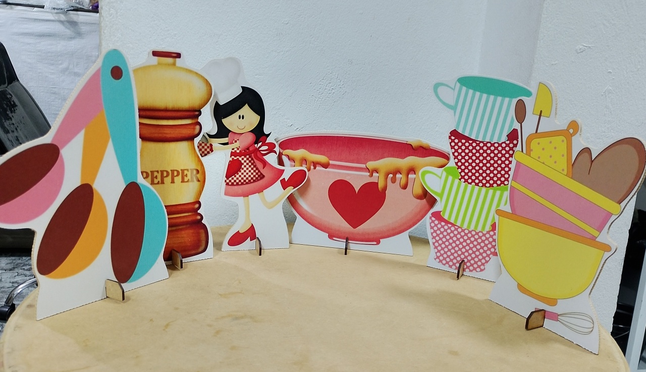 Kit Display Chá de Cozinha  - Festejar Locações