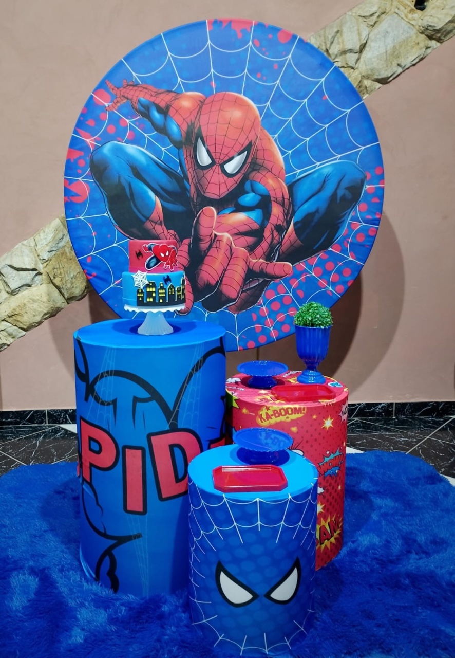 Kit Homem Aranha - Festejar Locações