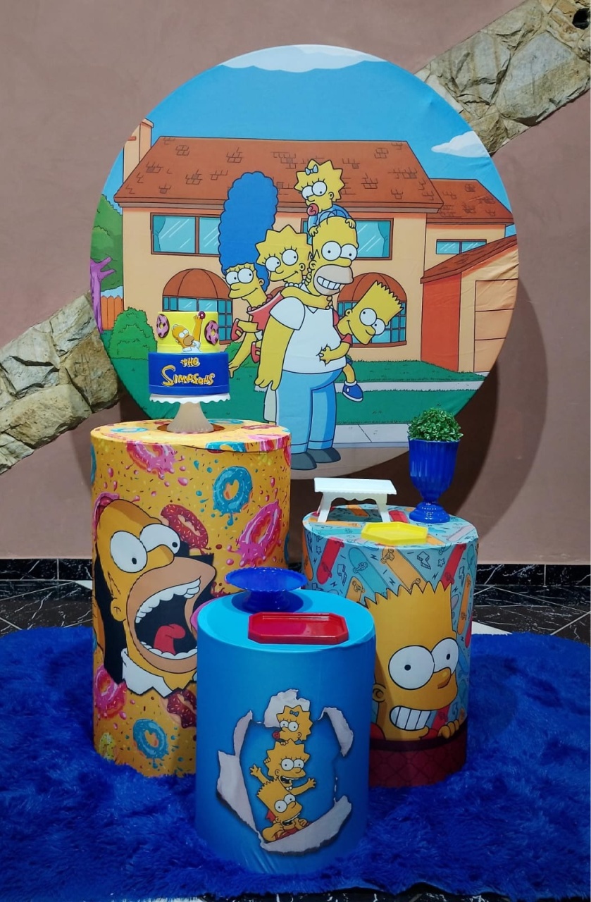 Kit Simpsons  - Festejar Locações