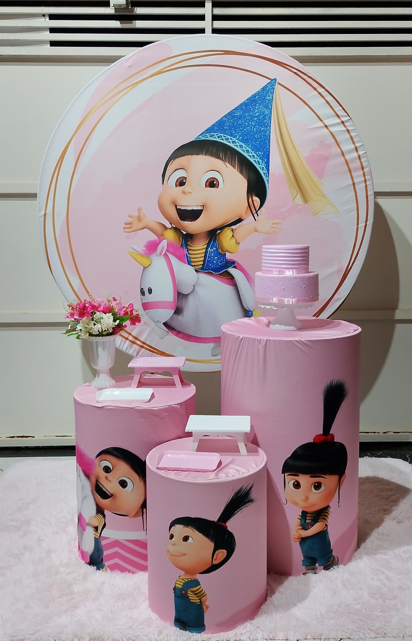 Kit Agnes Meu Malvado Favorito - Festejar Locações