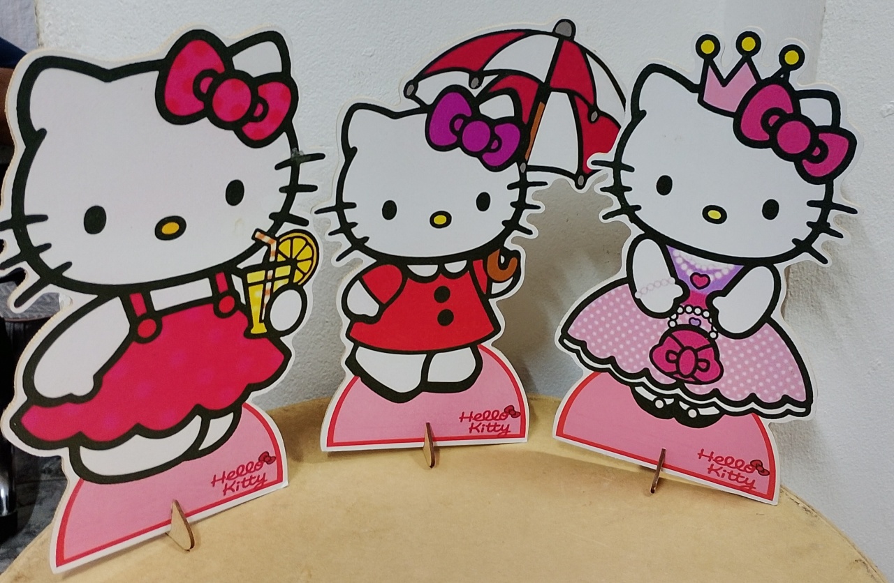 Kit Display Hello Kitty - Festejar Locações