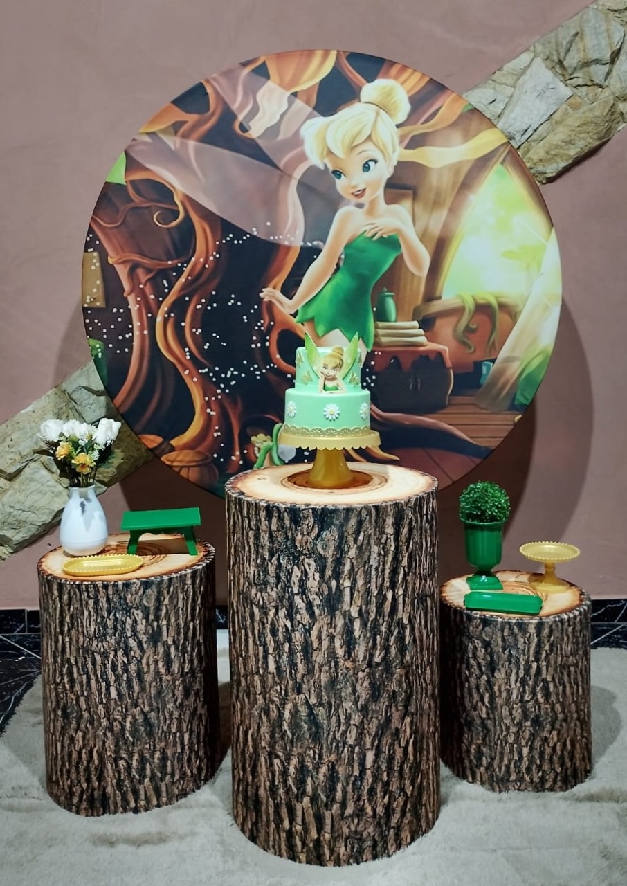 Kit Tinker Bell - Festejar Locações