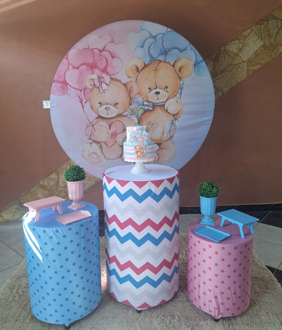 Kit Chá Revelção - Festejar Locações