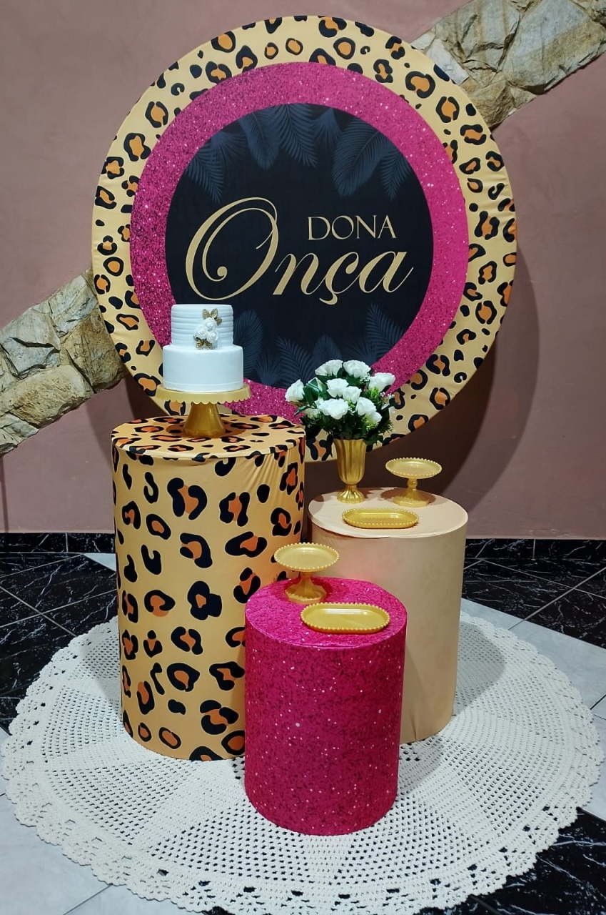 Kit Dona Onça - Festejar Locações