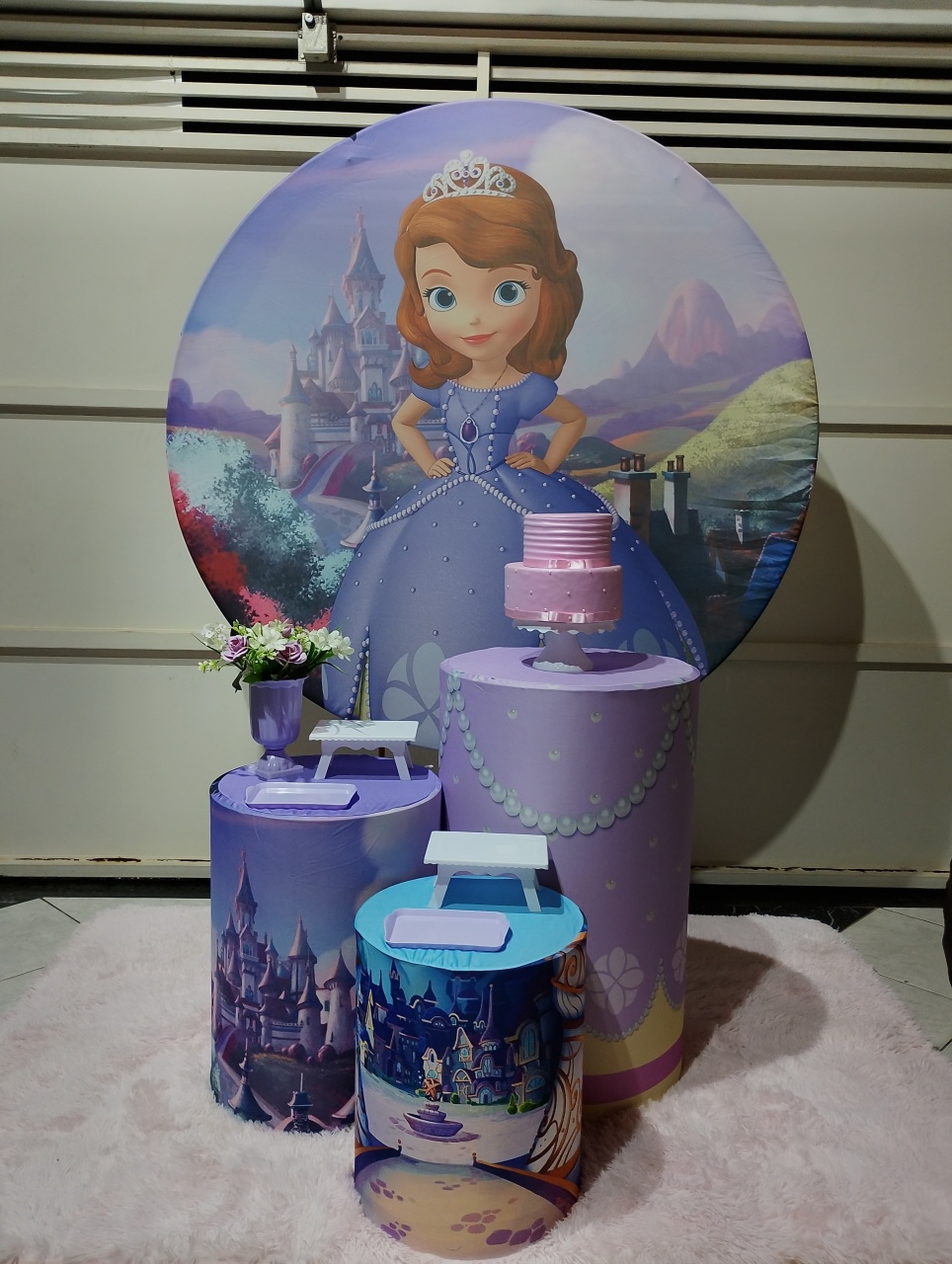 Kit Princesa Sofia  - Festejar Locações