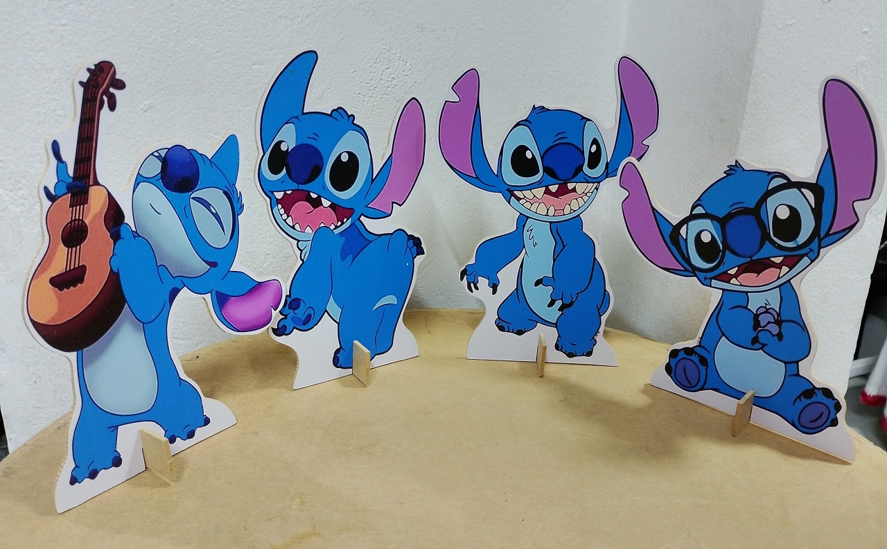 Kit Display Stitch  - Festejar Locações