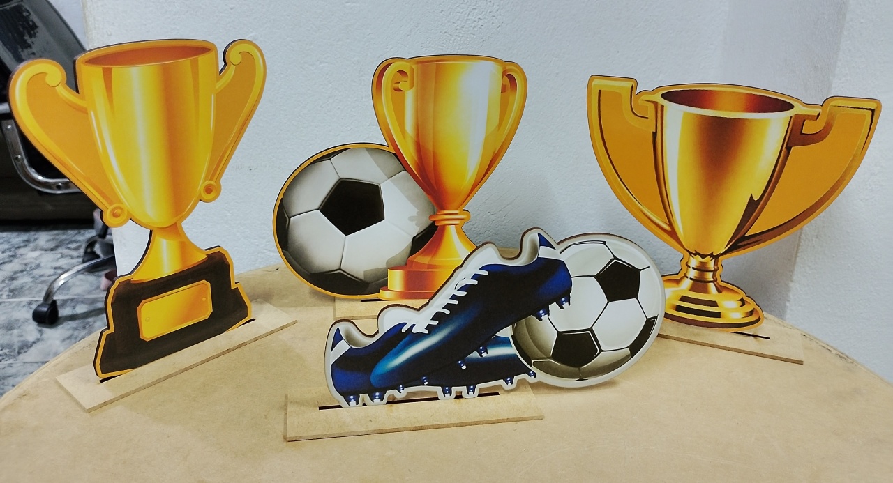 Kit Display Futebol  - Festejar Locações