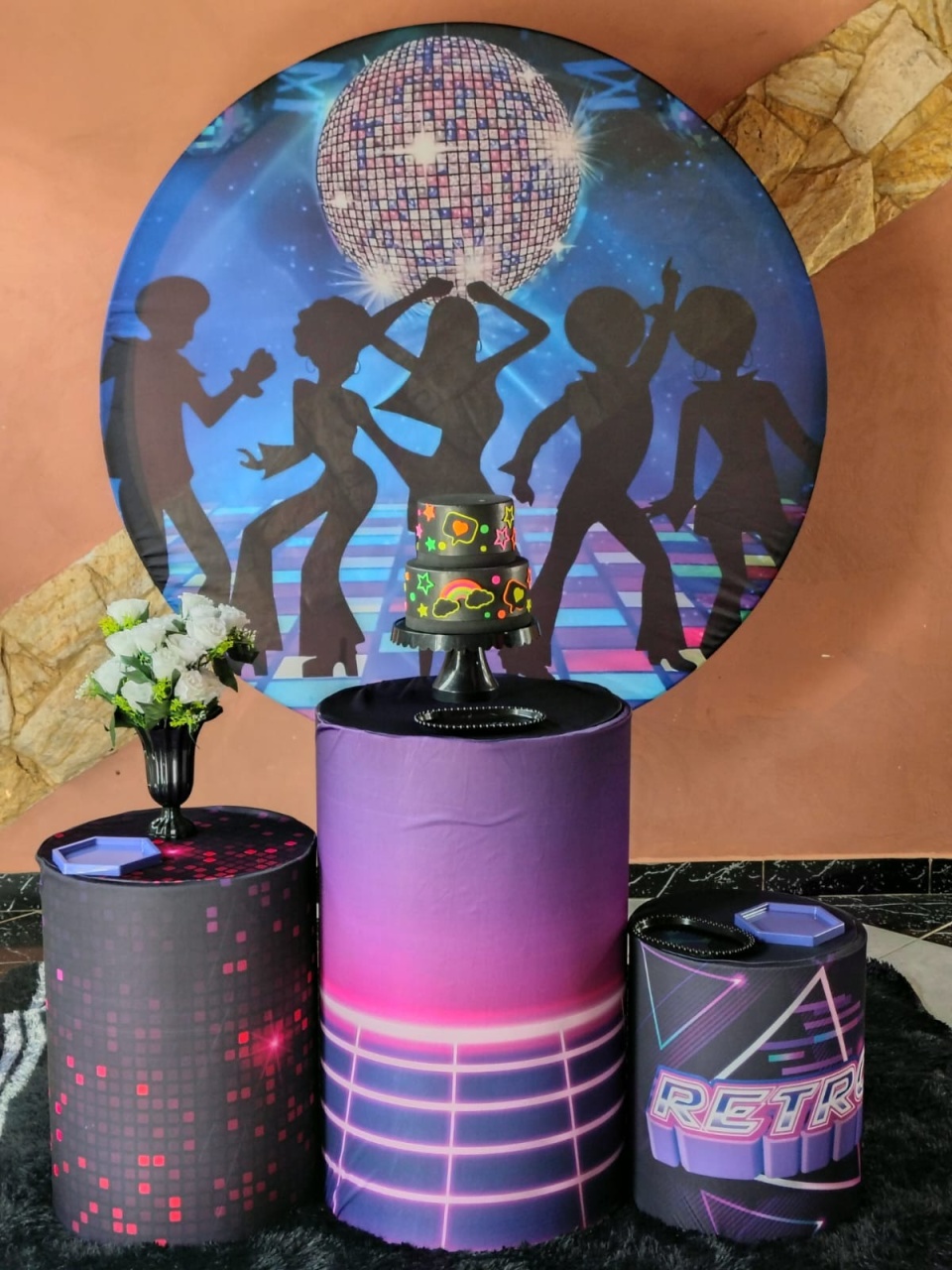 Kit Discoteca - Festejar Locações