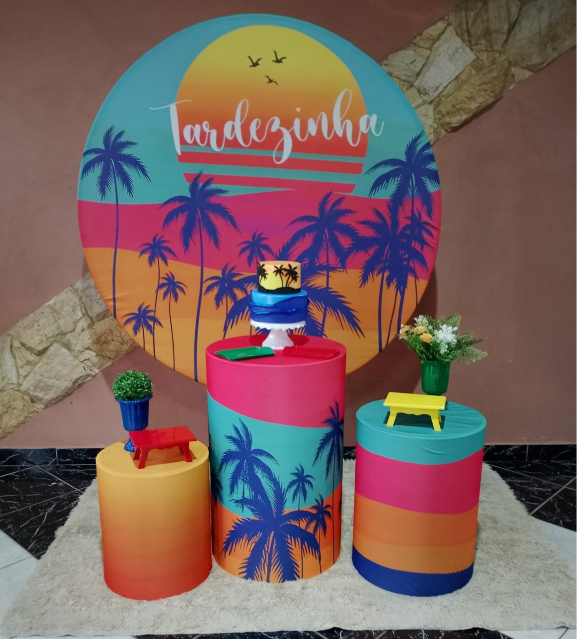 Kit Tardezinha - Festejar Locações