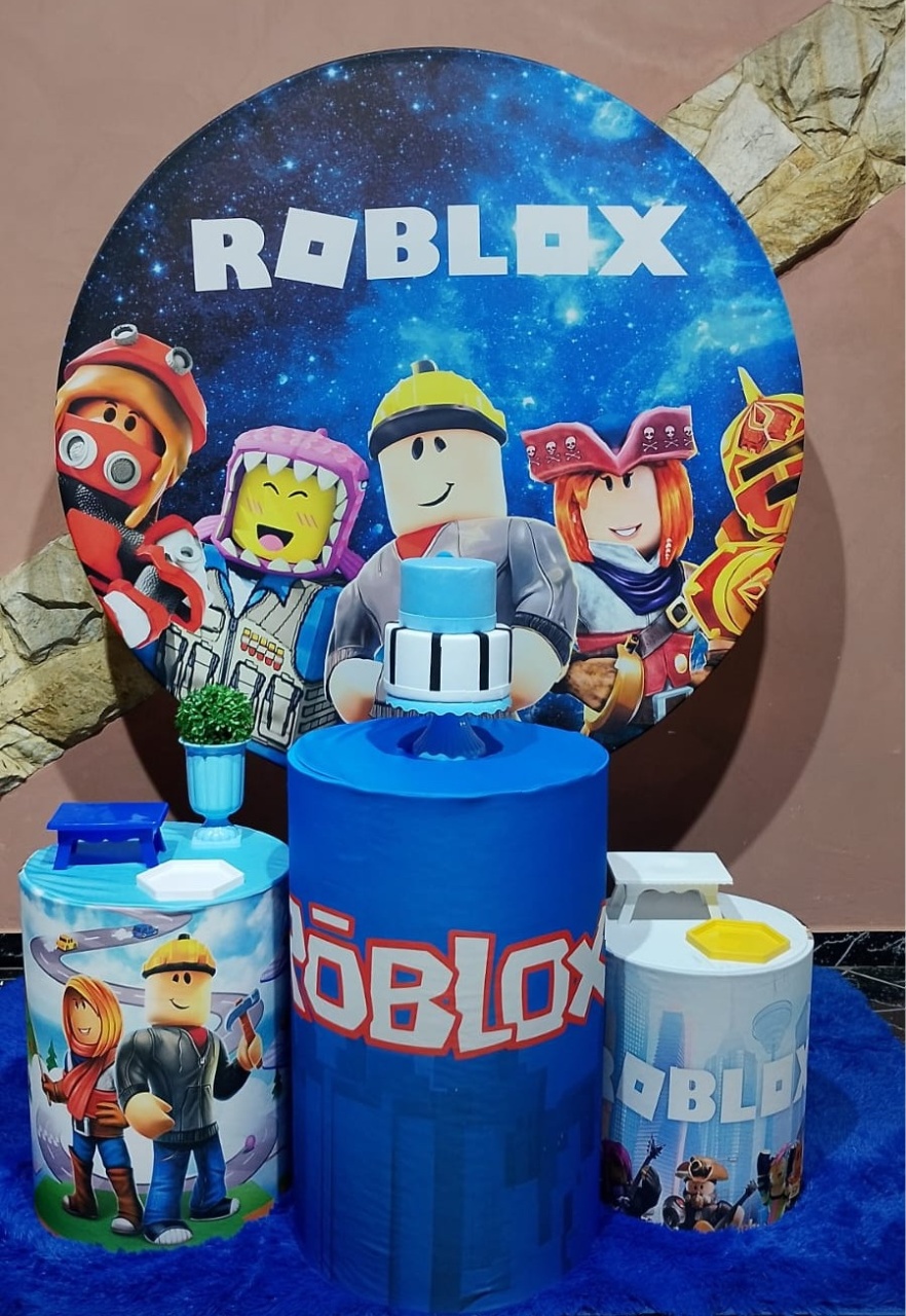 Kit Roblox - Festejar Locações