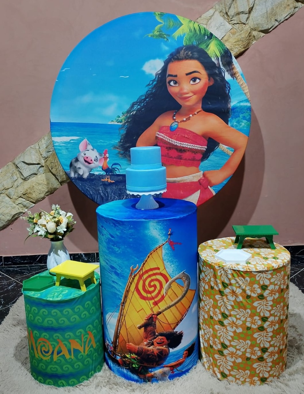 Kit Moana - Festejar Locações