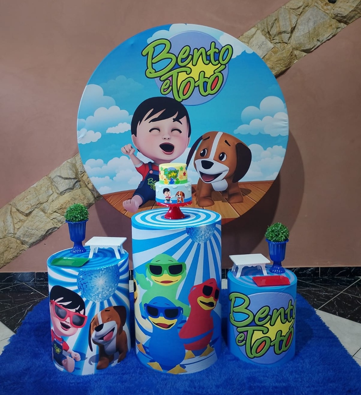 Kit Bento E Totó - Festejar Locações