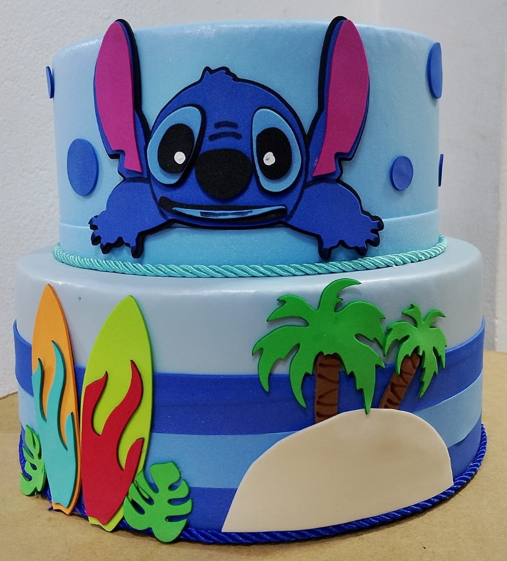 Bolo Stitch  - Festejar Locações