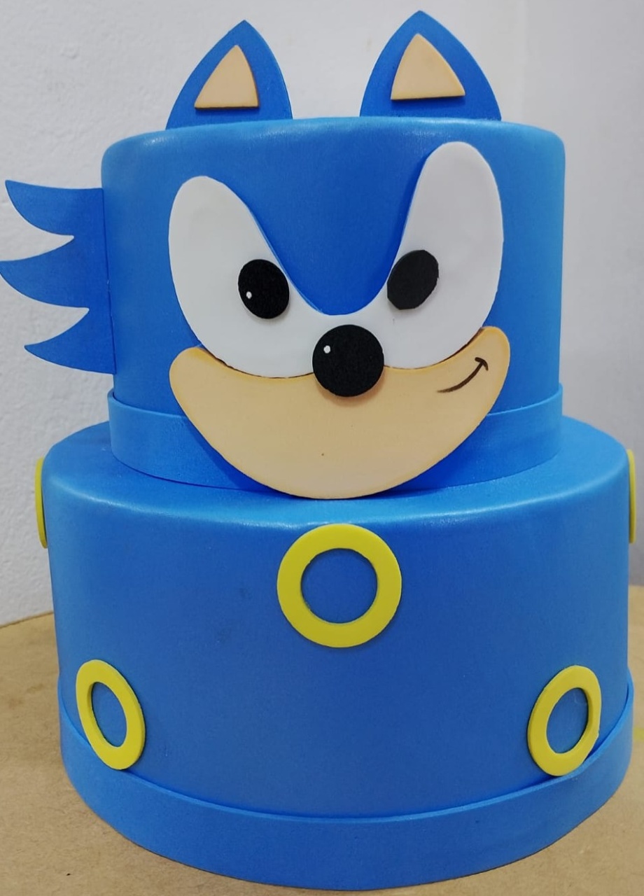 Bolo Sonic - Festejar Locações