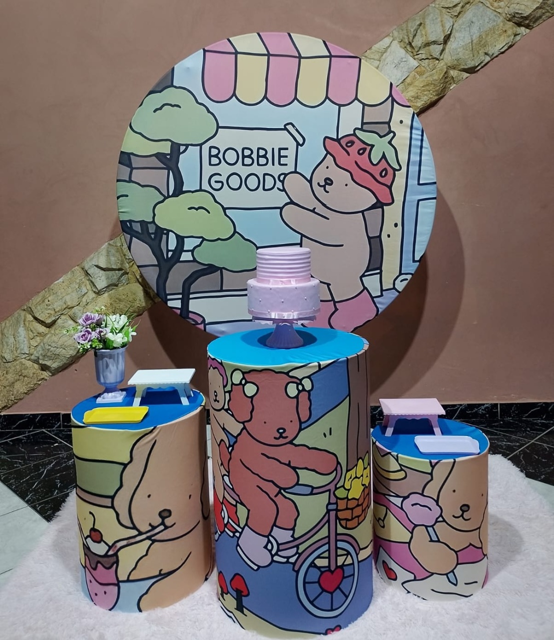 Kit Boobie Goods - Festejar Locações