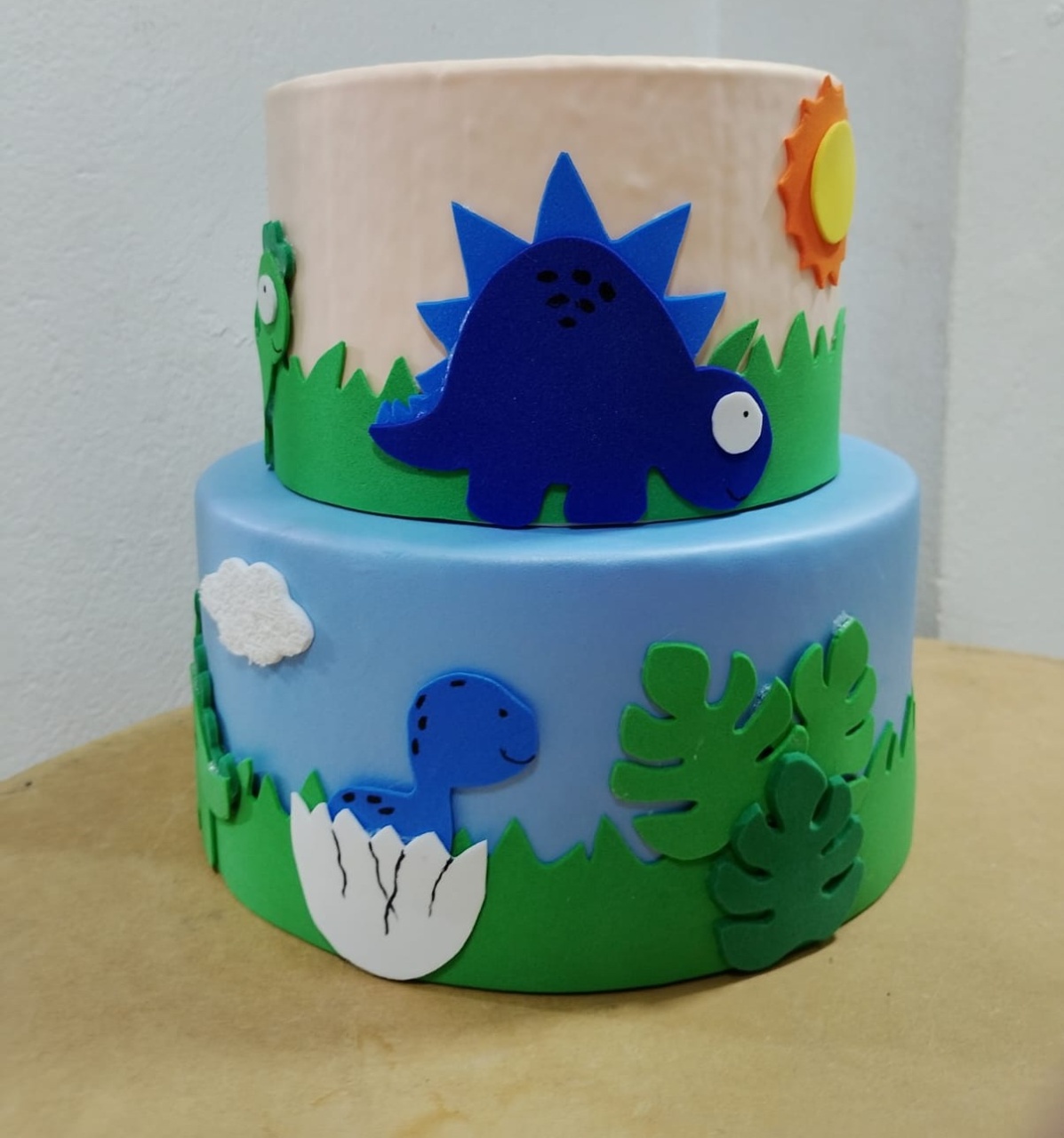 Bolo Dino Baby - Festejar Locações