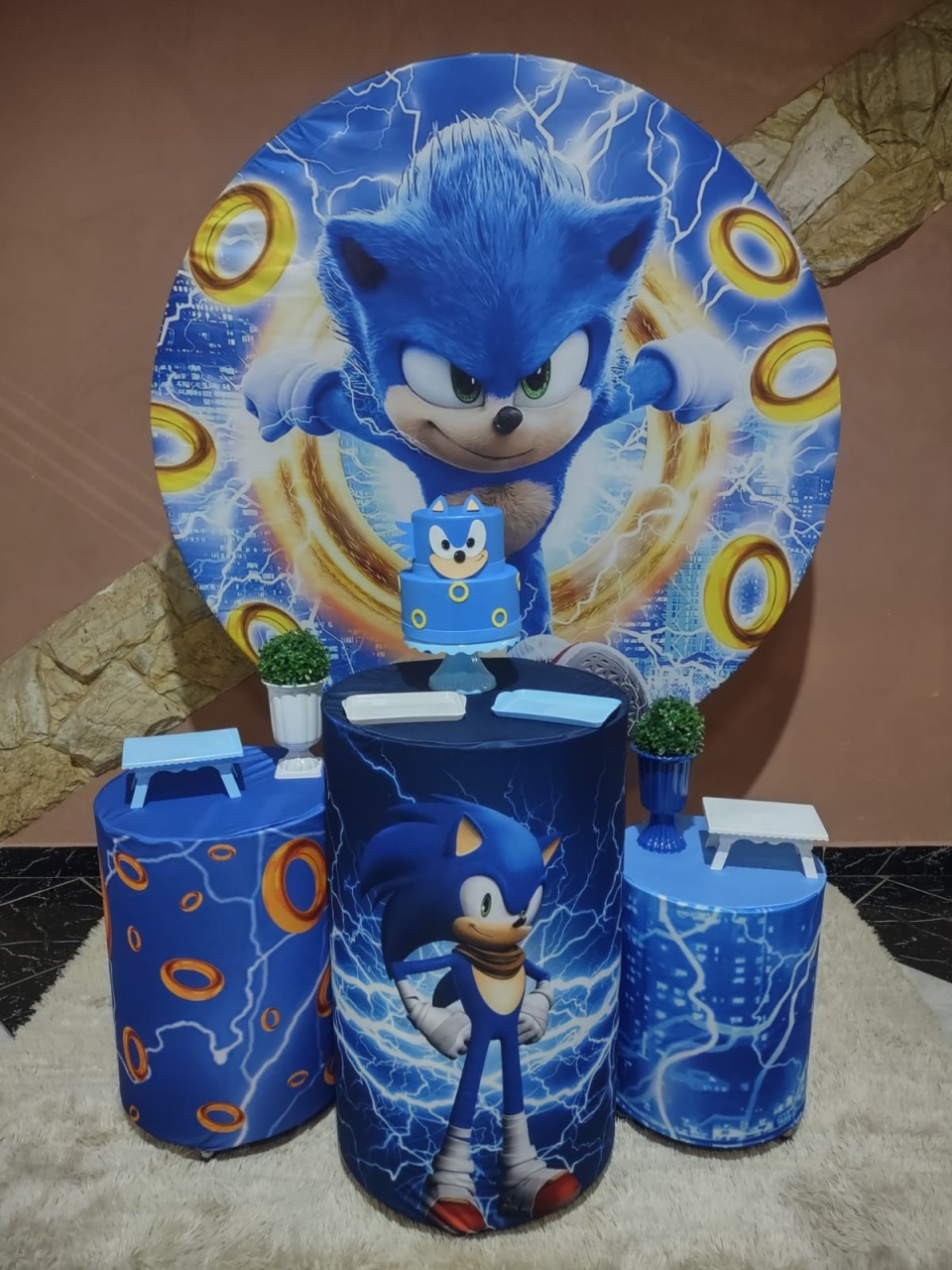Kit Sonic - Festejar Locações