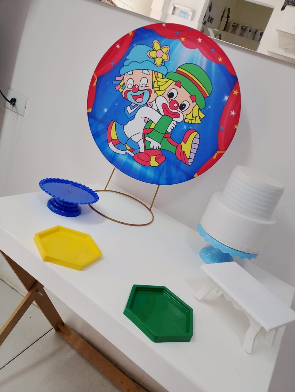 Festa Na Mesa Patati Patata - Festejar Locações