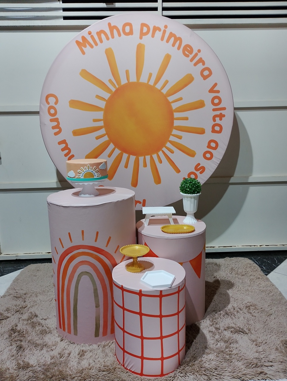 Kit Minha 1° Volta Ao Sol  - Festejar Locações