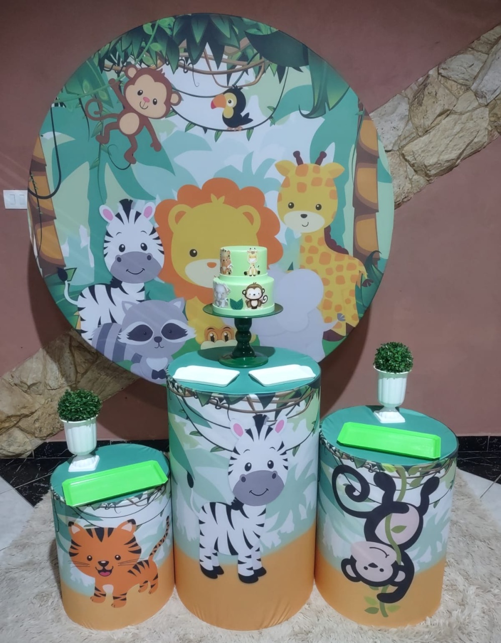 Kit Safari - Festejar Locações
