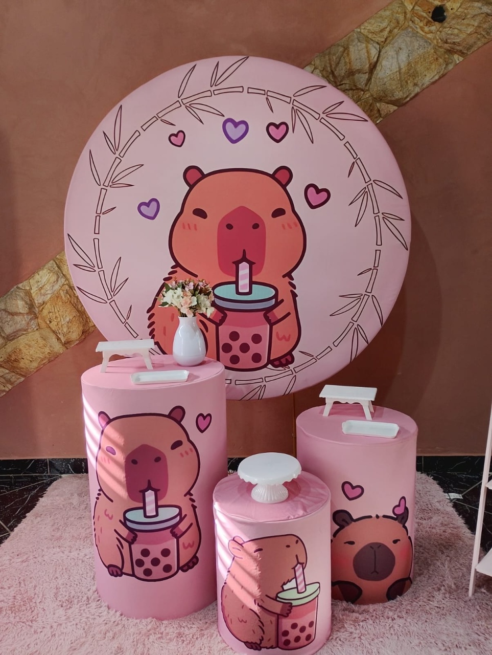 Kit Capivara - Festejar Locações