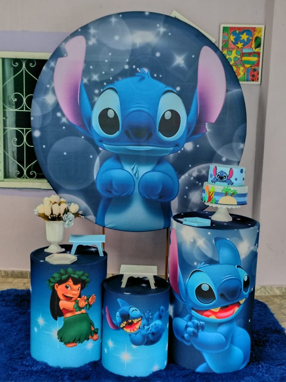 Kit Stitch  - Festejar Locações