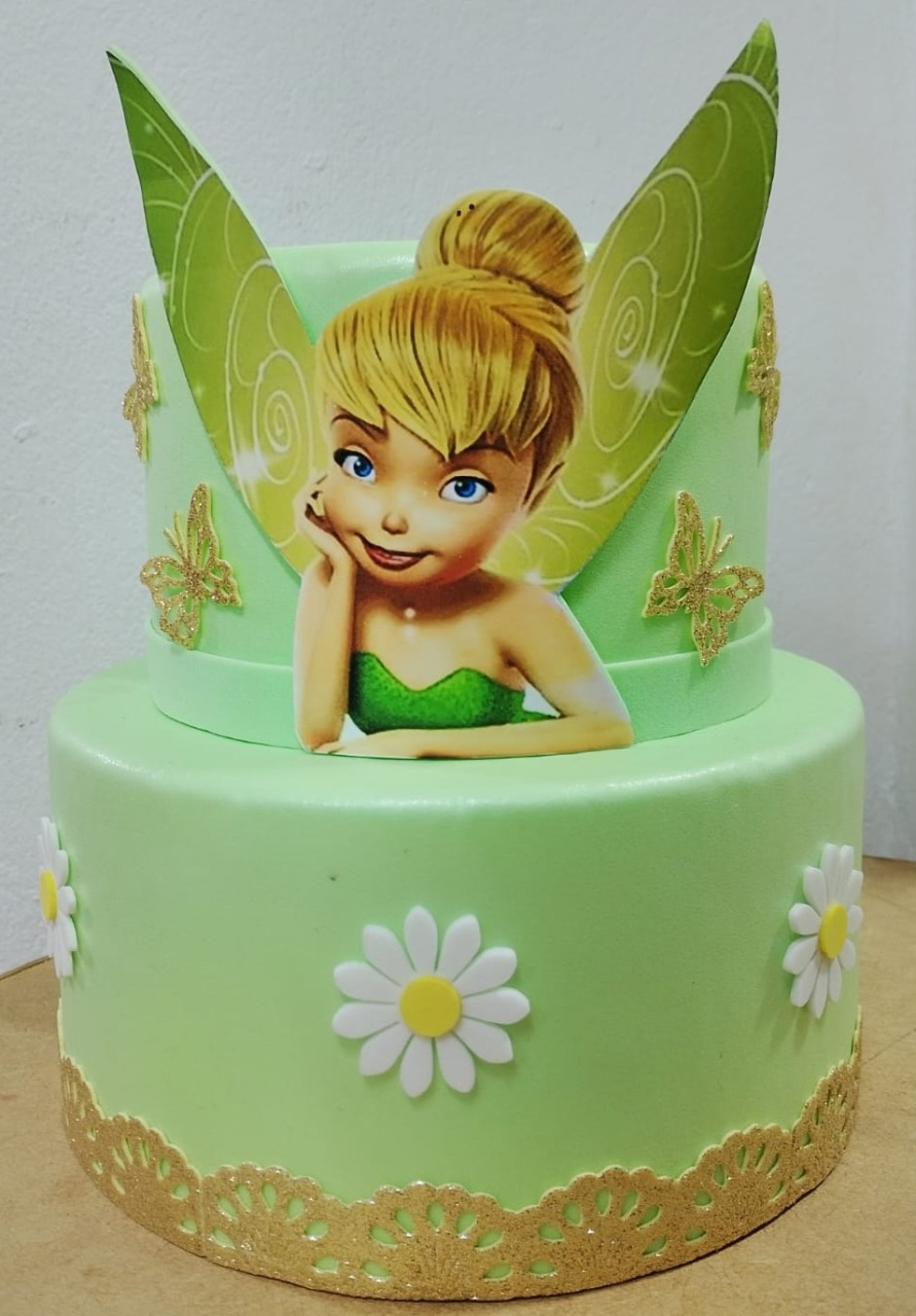 Bolo Tinker Bell - Festejar Locações