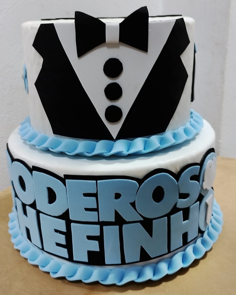 Bolo Poderoso Chefinho - Festejar Locações