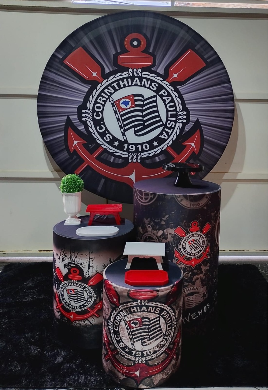 Kit Corinthians - Festejar Locações