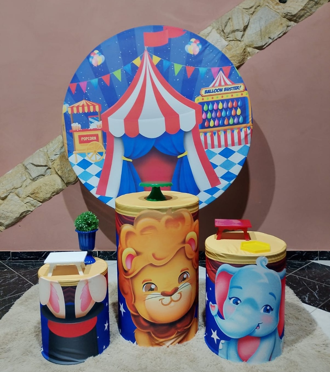 Kit Circo - Festejar Locações