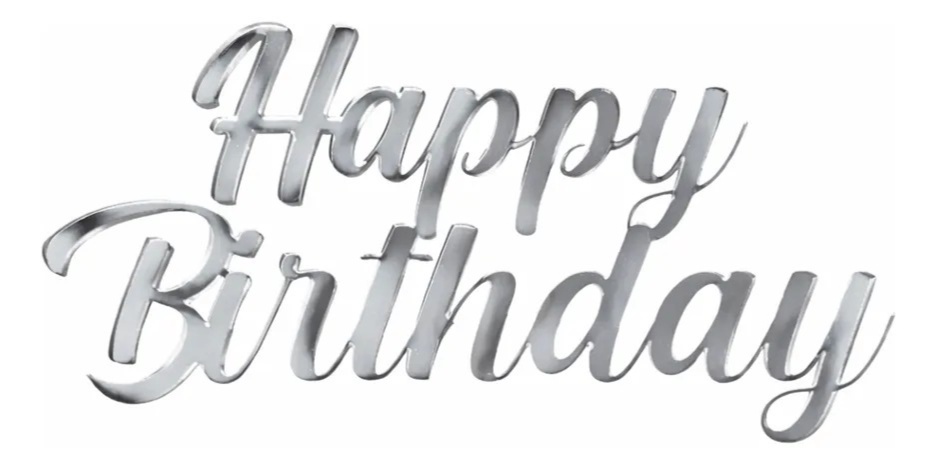 Happy Birthday Prata - Festejar Locações