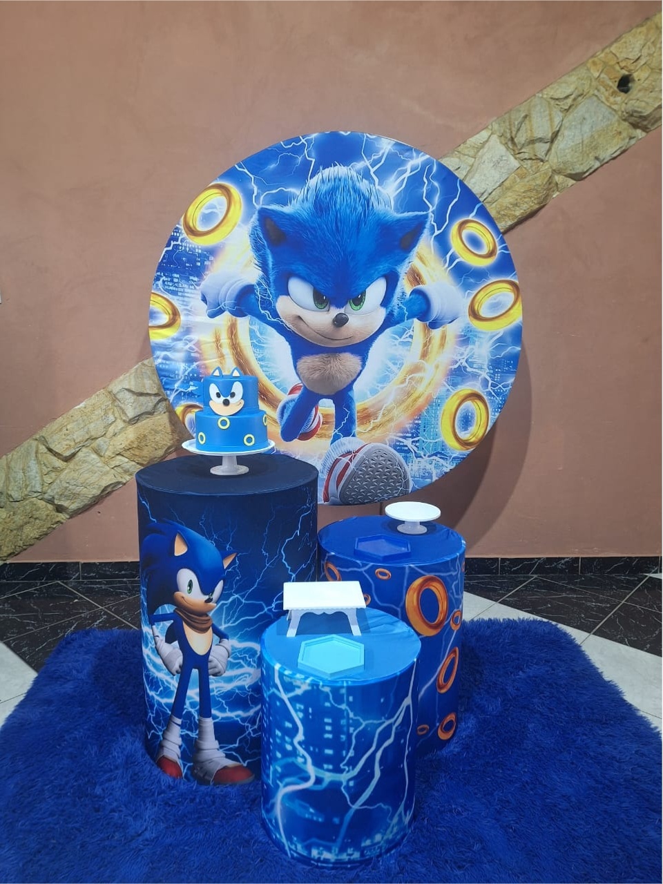 Kit Sonic - Prata - Festejar Locações