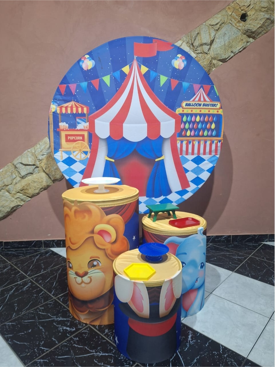 Kit Circo - Bronze - Festejar Locações