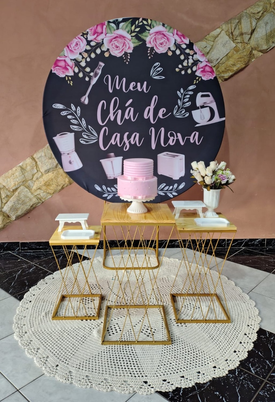Kit Chá de Casa Nova - Festejar Locações