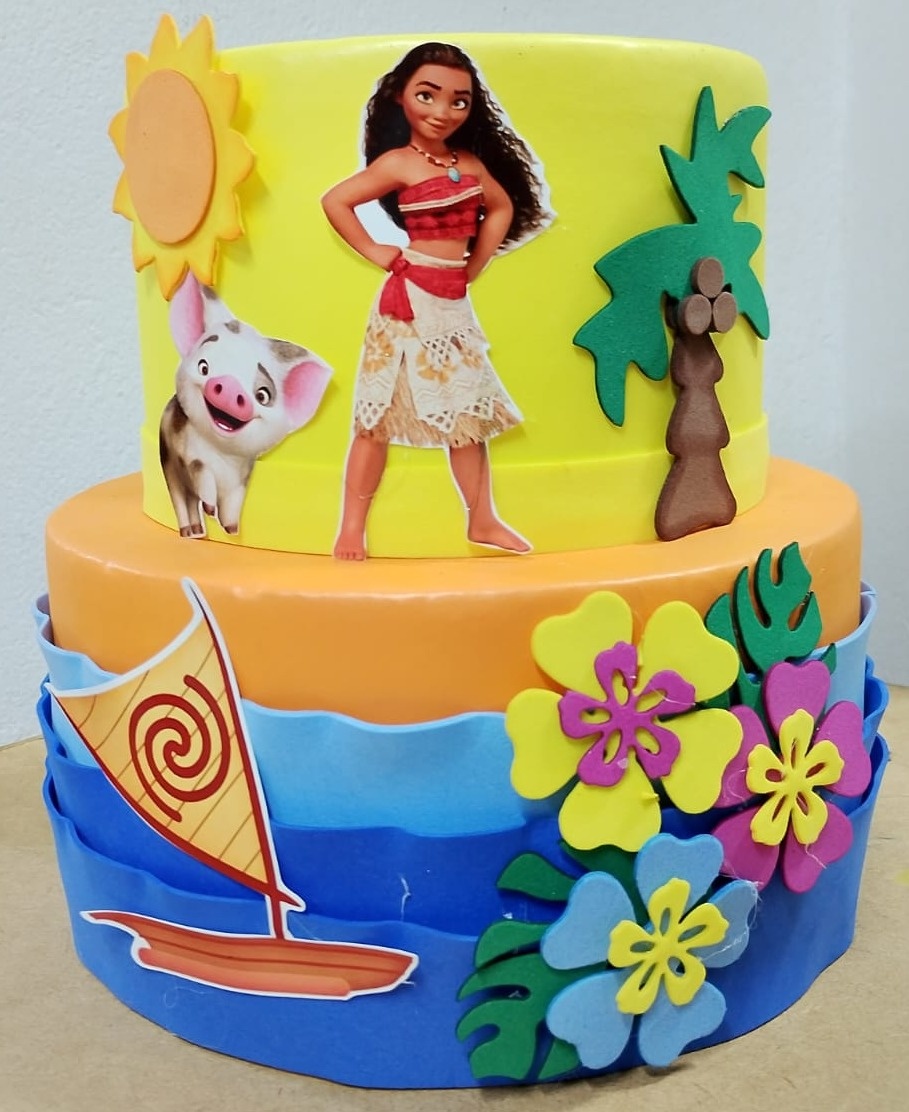 Bolo Moana  - Festejar Locações