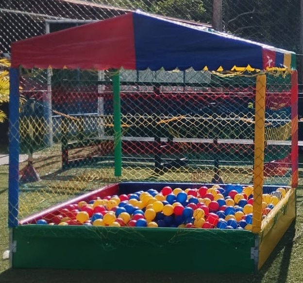 Piscina de Bolinhas 1,50 - Festejar Locações