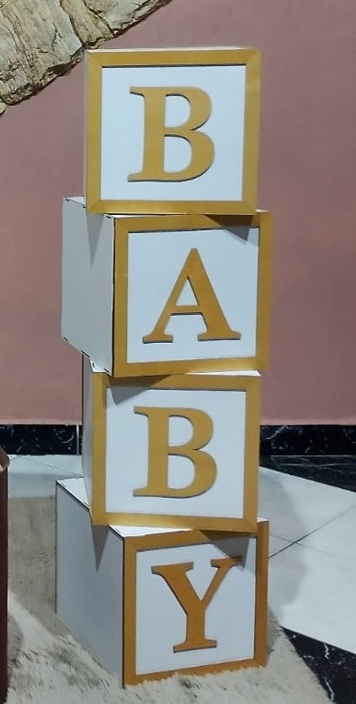 Cubo Baby - Festejar Locações