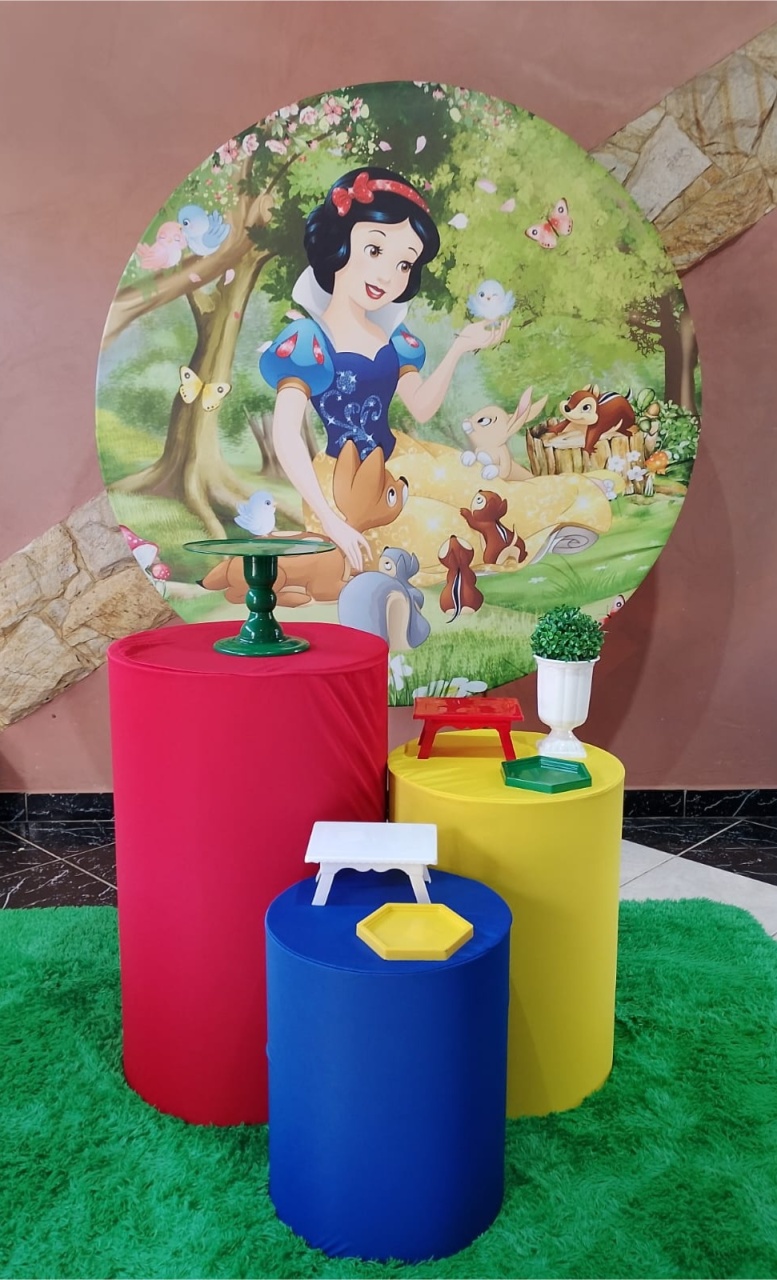 Kit Branca de Neve - Festejar Locações