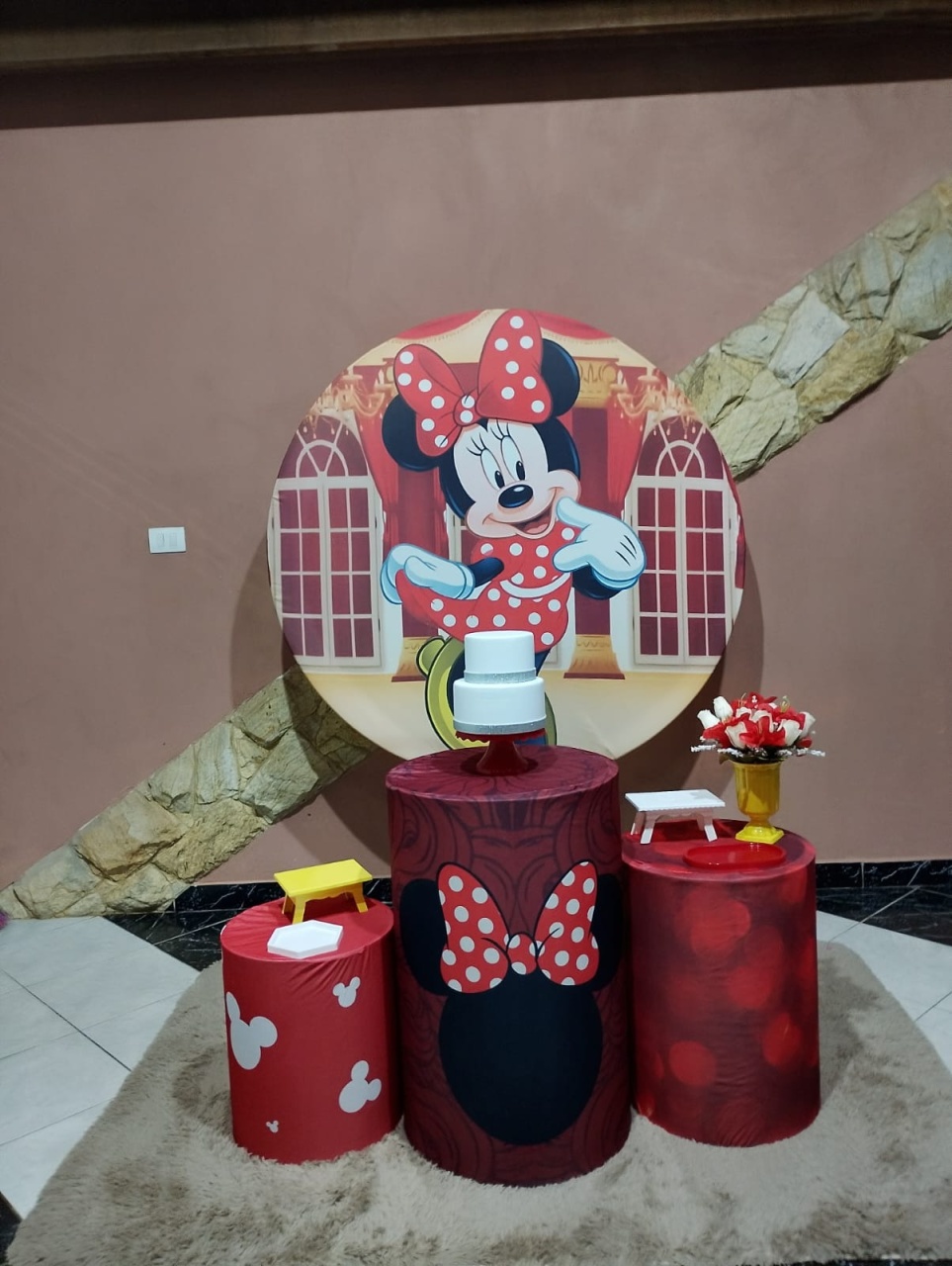 Kit Minnie - Festejar Locações