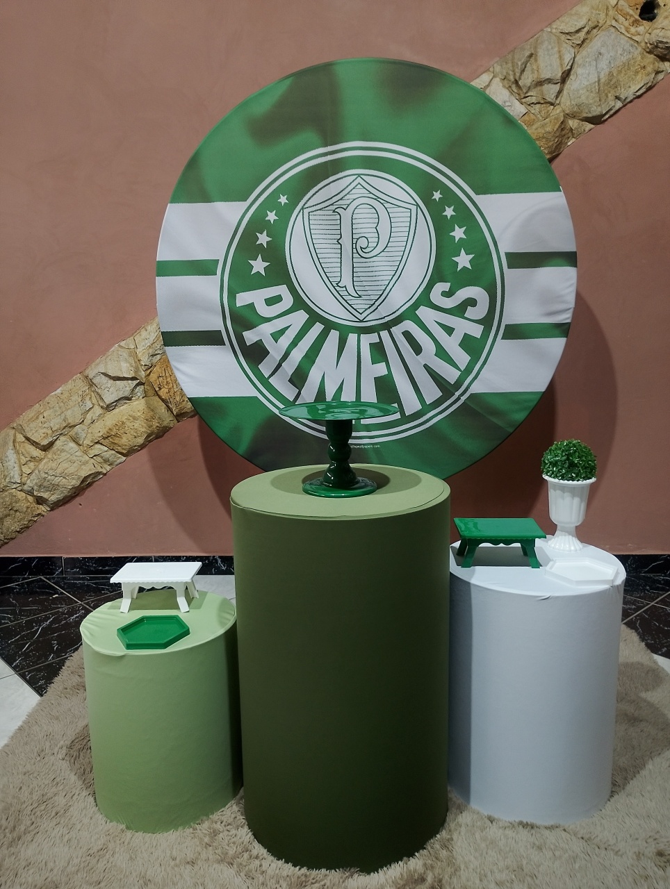 Kit Palmeiras - Festejar Locações