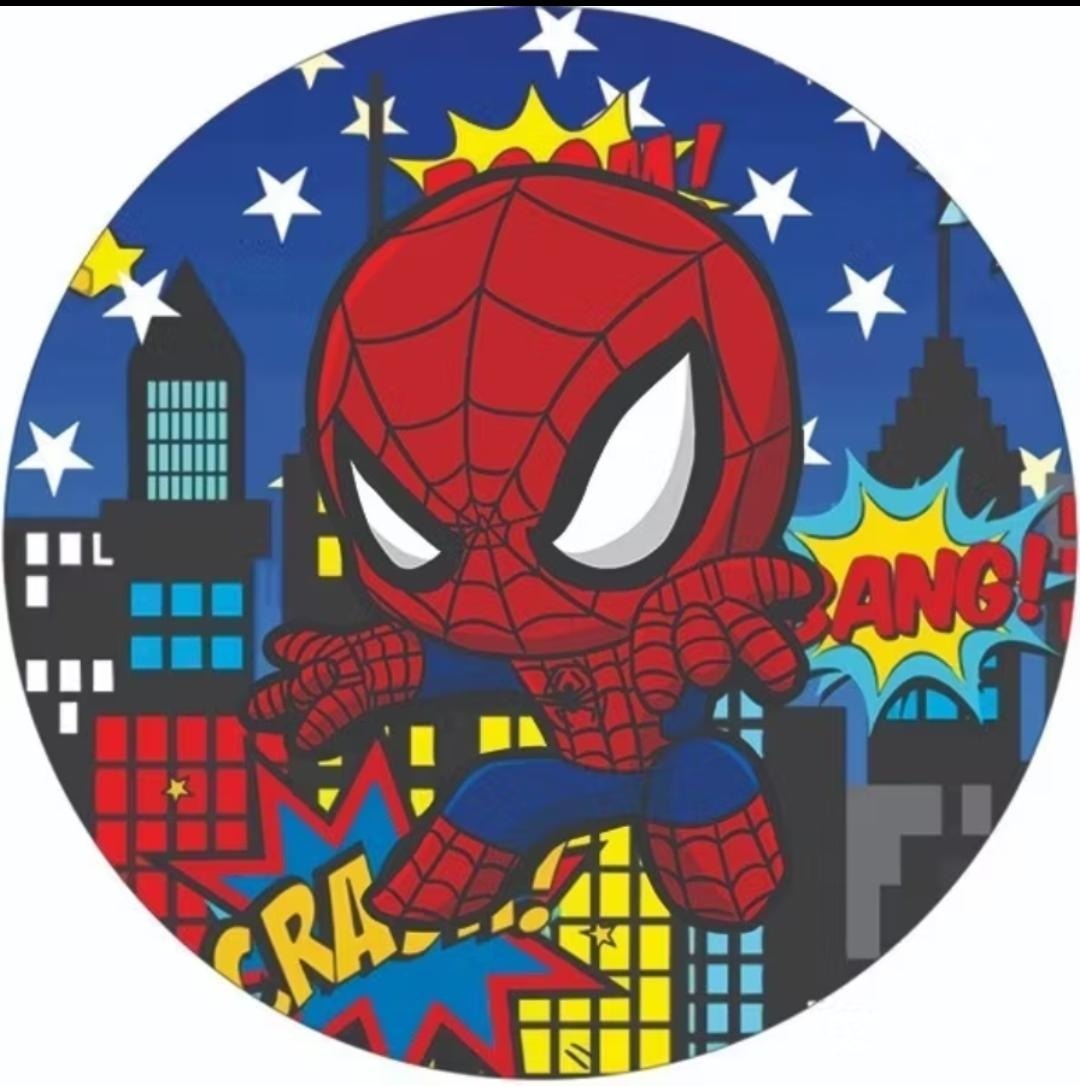 Festa Na Mesa Homem Aranha - Festejar Locações
