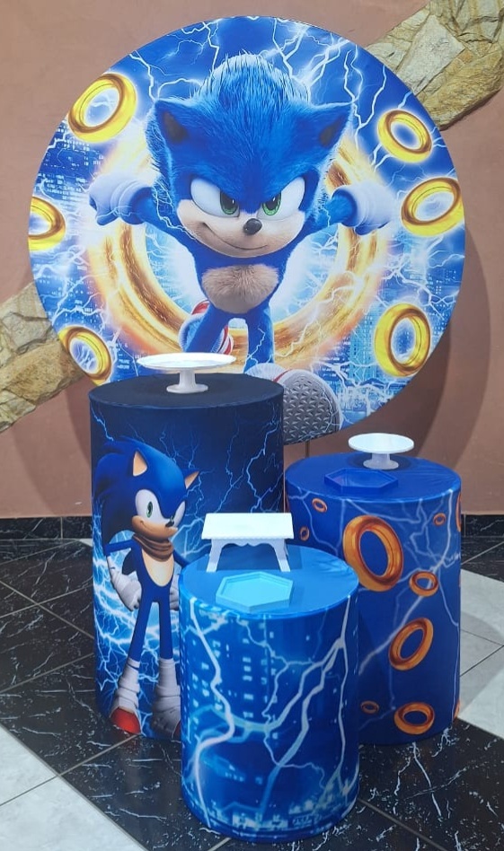 Kit Sonic - Bronze - Festejar Locações