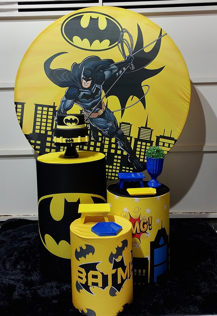 Kit Batman - Festejar Locações