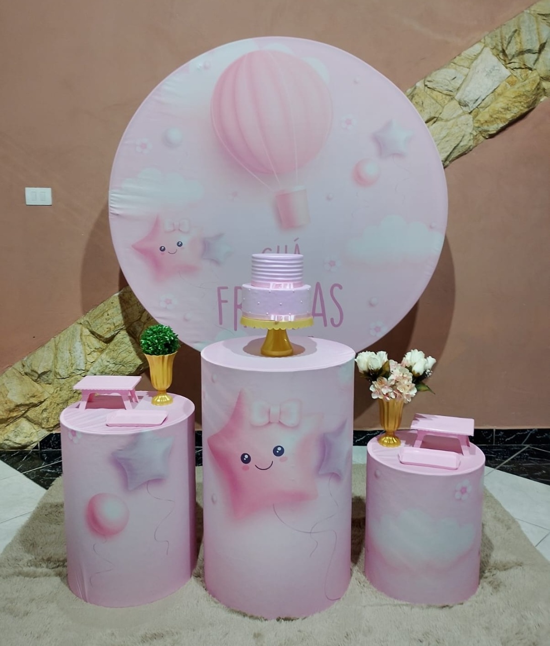 Kit Chá de Fralda - Festejar Locações